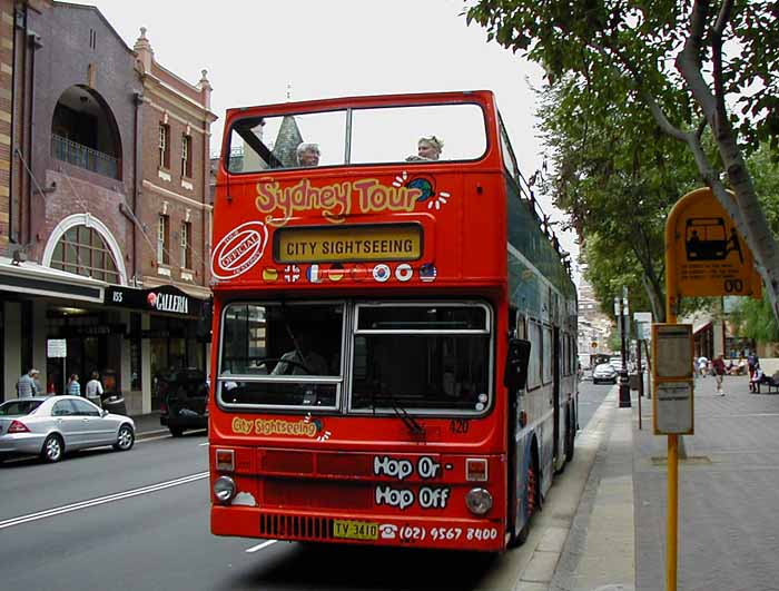 City Sightseeing Sydney Tour MCW Metrobus 420